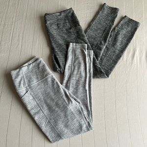 BUNDLE (2) Victoria’s Secret Ultra soft leggings with pockets